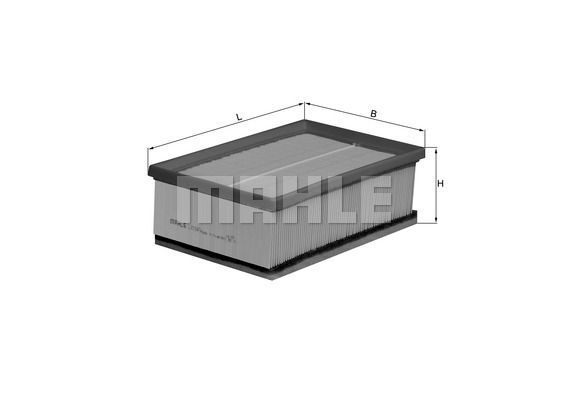 WILMINK GROUP Õhufilter WG1215802